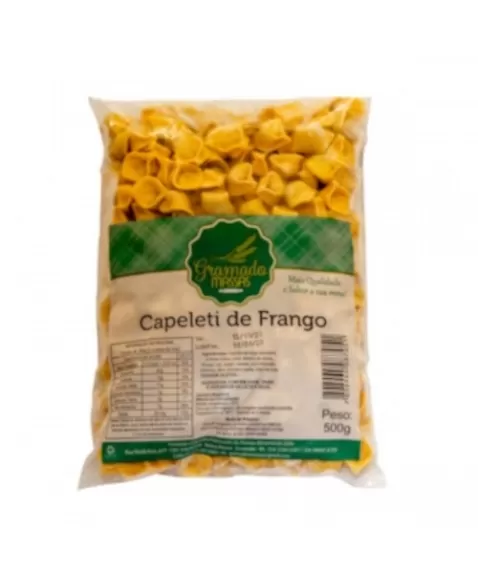 CAPELETTI CARNE GRAMADO 500 G CX/40