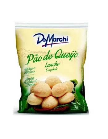 PAO QUEIJO DE MARCHI 60G 01KG CX/10