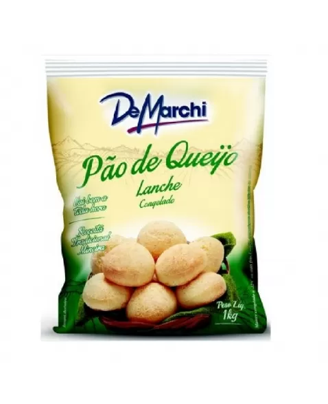 PAO QUEIJO DE MARCHI 60G 01KG CX/10