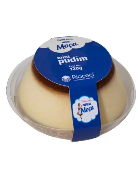 MINI PUDIM MOÇA TRAD 120 G RIACECI CX/12