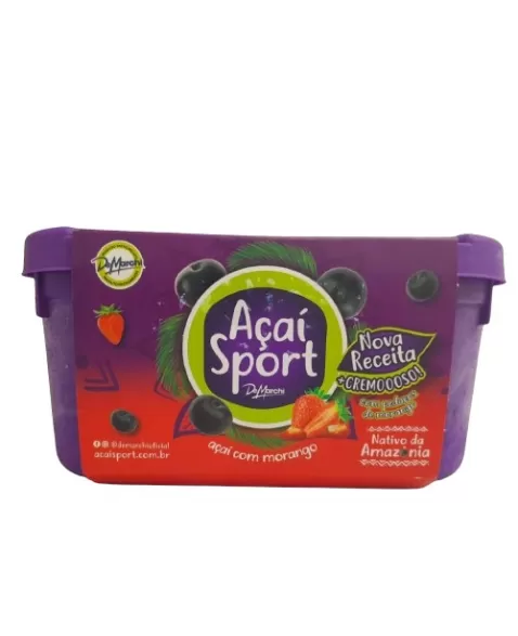 ACAI SPORT MORANGO 1,1 KG CX/06