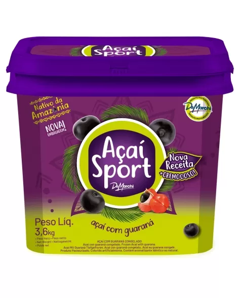 ACAI SPORT NG TRADICIONAL 3,6 KG CX/02 UN