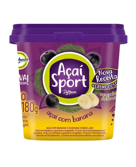 ACAI SPORT NG 180G BANANA CX/24 PT