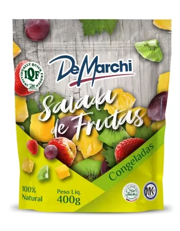 SALADA DE FRUTAS 400 G DE MARCHI CX/24