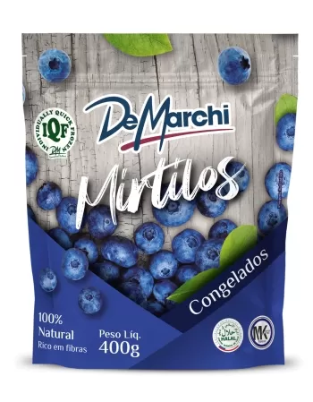 BLUEBERRY 400 G DE MARCHI CX/24