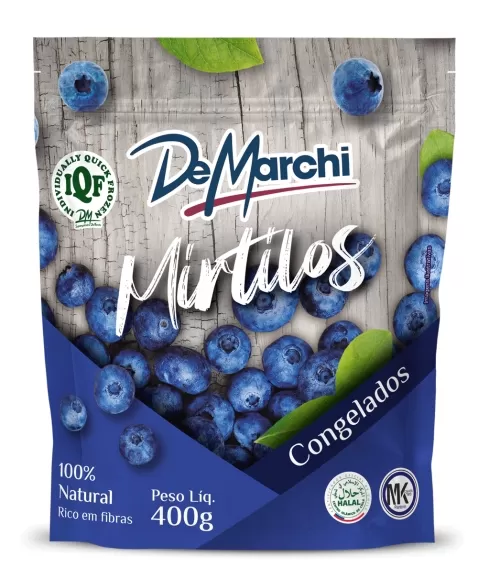 BLUEBERRY 400 G DE MARCHI CX/24