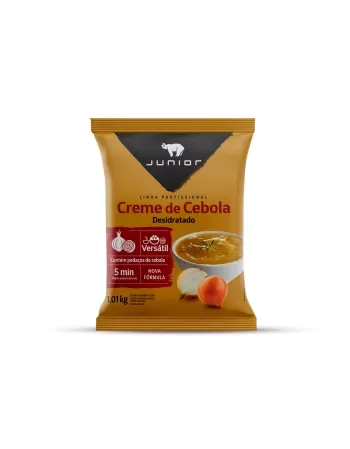 CREME CEBOLA DESIDRATADO 1,01KG JUNIOR CX/10 PCT