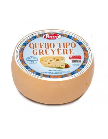 QUEIJO GRUYERE 12KG YEMA CX/1 UN