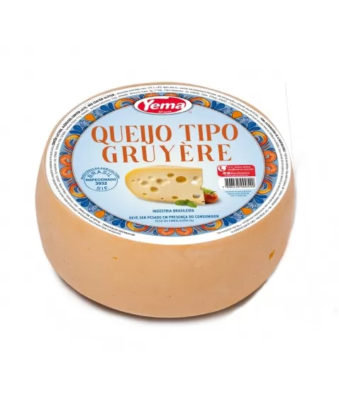 QUEIJO GRUYERE 12KG YEMA CX/1 UN