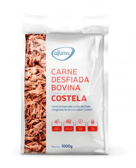 COSTELA BOVINA DESFIADA 1KG ALFAMA CX/6 PCT