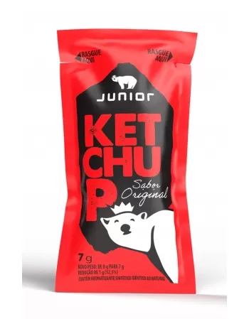 KETCHUP SACHET 7G JUNIOR CX/168 UN