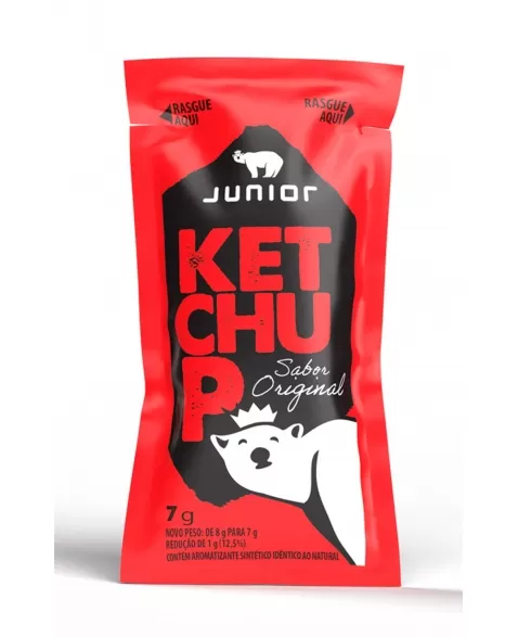 KETCHUP SACHET 7G JUNIOR CX/168 UN