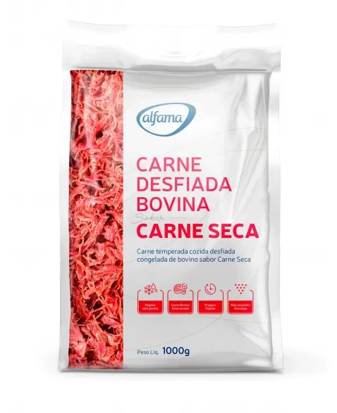 CARNE SECA DESFIADA ALFAMA 1 KG CX/06