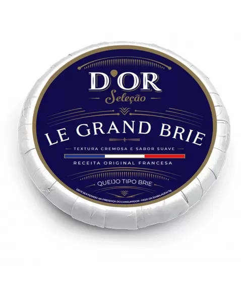 QUEIJO BRIE 3KG DOR CX/01 UN