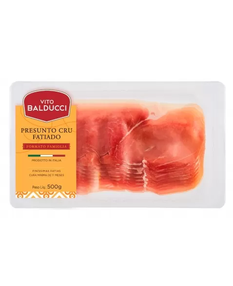 PRESUNTO FAT 500G VITO BALDUCCI CX/05 UN