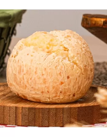 PAO QUEIJO 80G DELICIAS DA SERRA 01KG CX/12 PCT