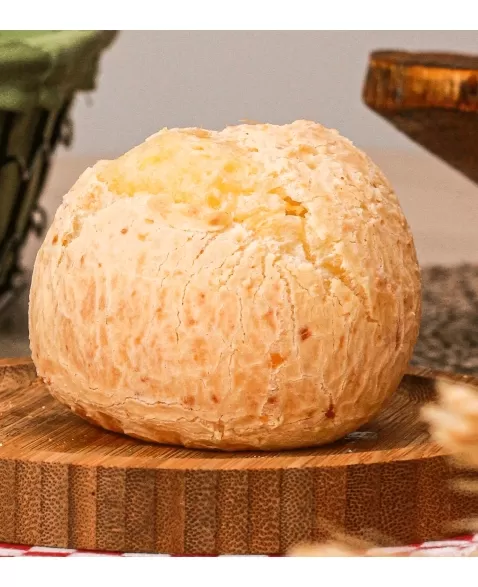 PAO QUEIJO 80G DELICIAS DA SERRA 01KG CX/12 PCT