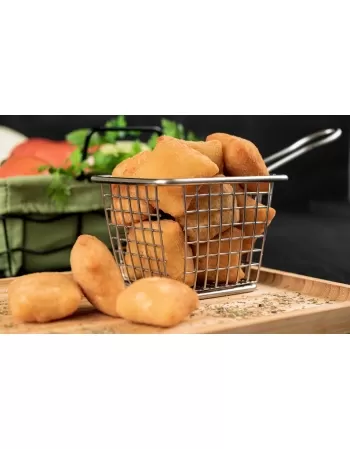 MINI RISOLES CARNE 1KG ITALIANA CX/10 PCT