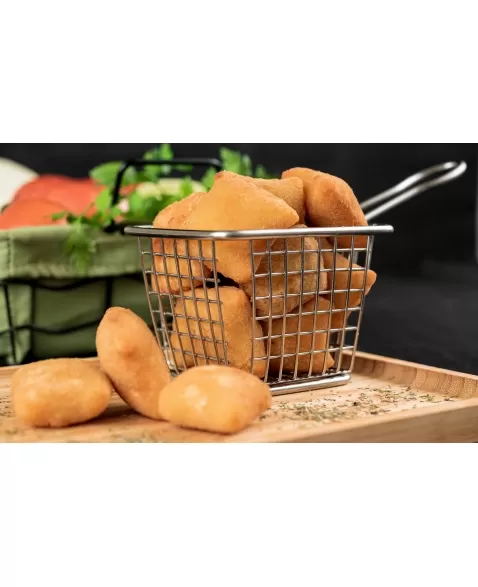 MINI RISOLES CARNE 1KG ITALIANA CX/10 PCT