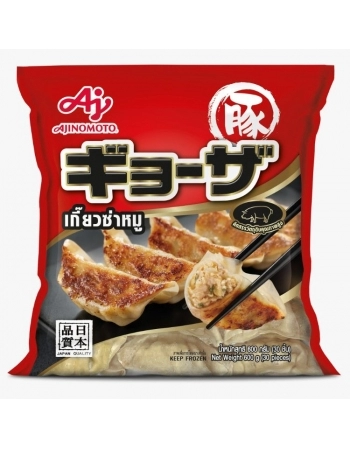 GUIOZA CARNE SUINA 600G AJINOMOTO CX/10 PCT