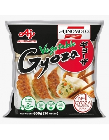 GUIOZA VEGETAIS 600G AJINOMOTO CX/10 PCT