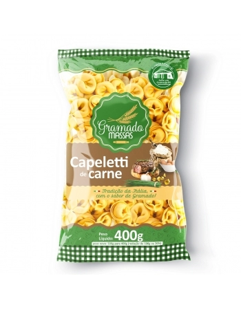 CAPELETTI CARNE GRAMADO 400G CX/40 PCT