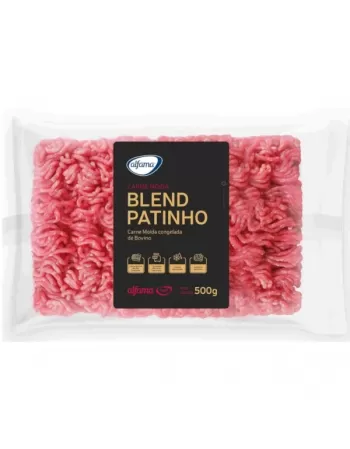 CARNE BOVINA MOIDA PATINHO ALFAMA 500 G CX/12