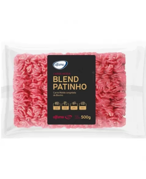 CARNE BOVINA MOIDA PATINHO ALFAMA 500 G CX/12