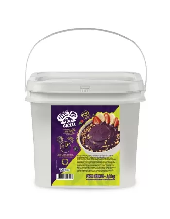 ACAI BUFALO 3,3KG CX/02