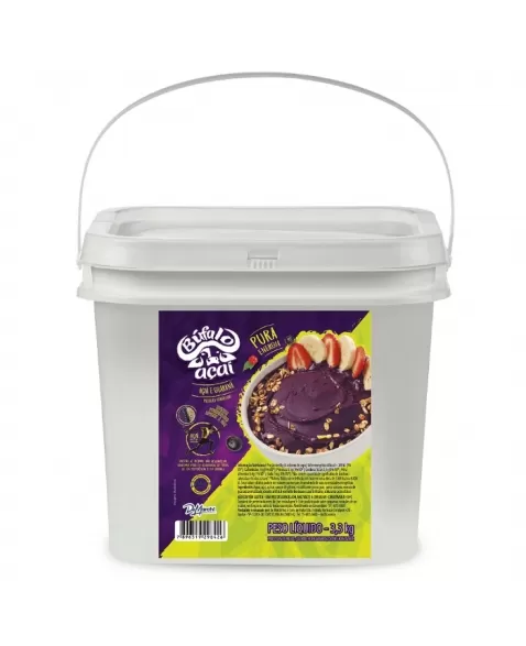 ACAI BUFALO 3,3KG CX/02