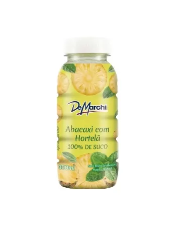 SUCO DE ABACAXI/HORTELA 300 ML DE MARCHI PC/12