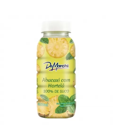 SUCO DE ABACAXI/HORTELA 300 ML DE MARCHI PC/12