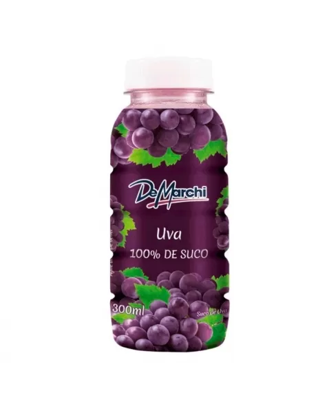 SUCO UVA 300 ML DE MARCHI PC/12