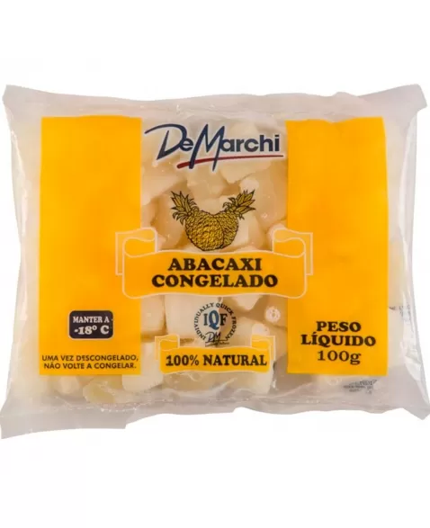 ABACAXI IQF DE MARCHI 100 G CX/50