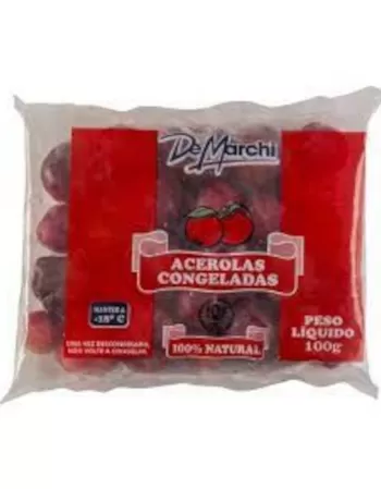 ACEROLA IQF DE MARCHI 100 G CX/50