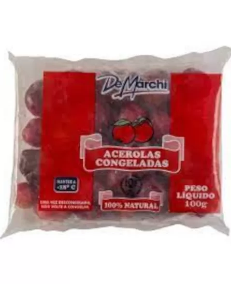 ACEROLA IQF DE MARCHI 100 G CX/50