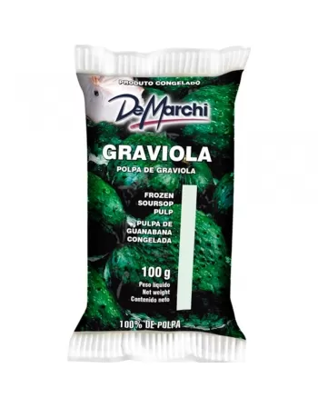 POLPA GRAVIOLA 100 G DM 01 KG CX/06