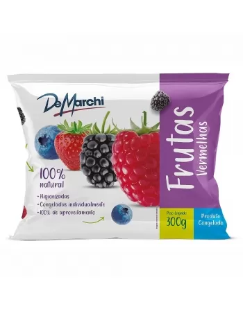 FRUTAS VERMELHAS DE MARCHI 300 G CX/20