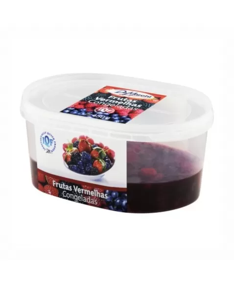 FRUTAS VERMELHAS IQF POTE 450G DM CX/10