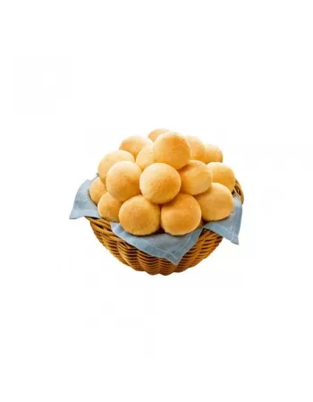 PAO QUEIJO REQUEIJAO 70 G S&S 01 KG CX/15