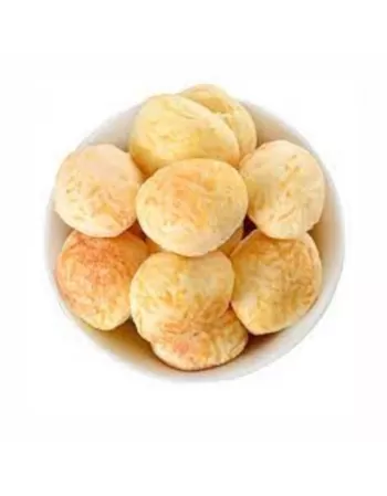 PAO QUEIJO REQUEIJAO 25G S&S 01 KG CX/15