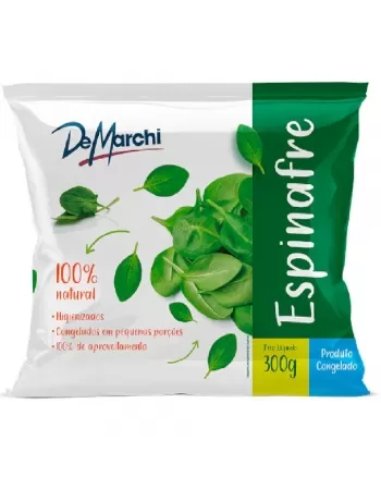 ESPINAFRE FOLHAS DE MARCHI 300 G CX/20