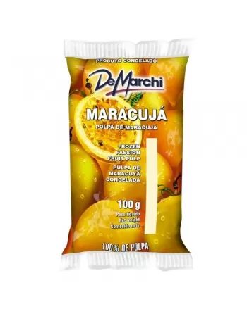 POLPA MARACUJA 100 G DM 01 KG CX/06