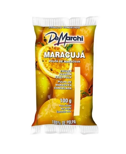 POLPA MARACUJA 100 G DM 01 KG CX/06