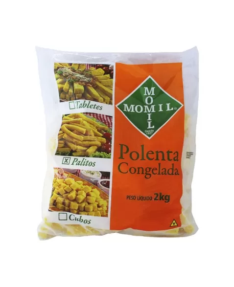 POLENTA PALITO MOMIL PC/ 02 KG CX/06