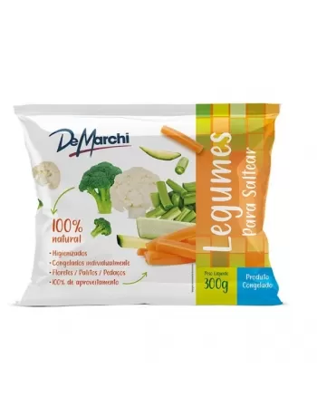 LEGUMES PARA SALTEAR DE MARCHI 300 G CX/20