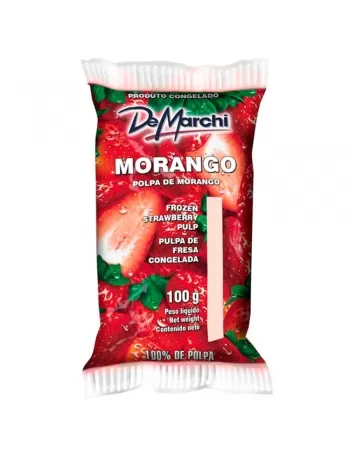 POLPA MORANGO 100 G DM 01 KG CX/06