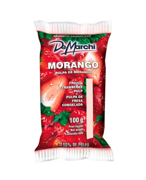 POLPA MORANGO 100 G DM 01 KG CX/06