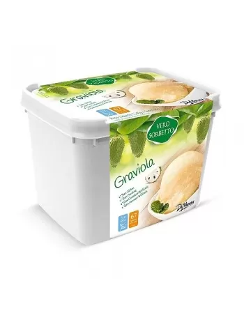 VERO SORBETTO GRAVIOLA PT 1,5 L CX/6