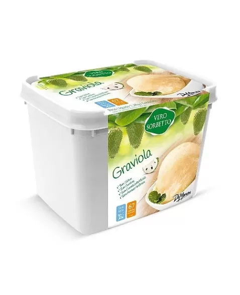 VERO SORBETTO GRAVIOLA PT 1,5 L CX/6